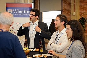 WCAI Student-Alumni networking event at Wharton San Francisco 