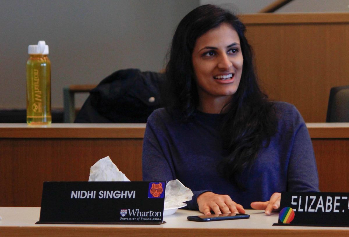 Nidhi Singhvi WG18