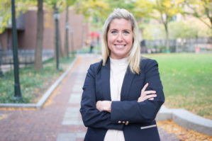 Headshot of Blair Mannix, Director of Wharton MBA Admissions