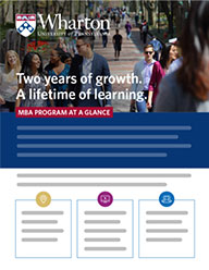 2 Year MBA Program | The Wharton School | University of ...